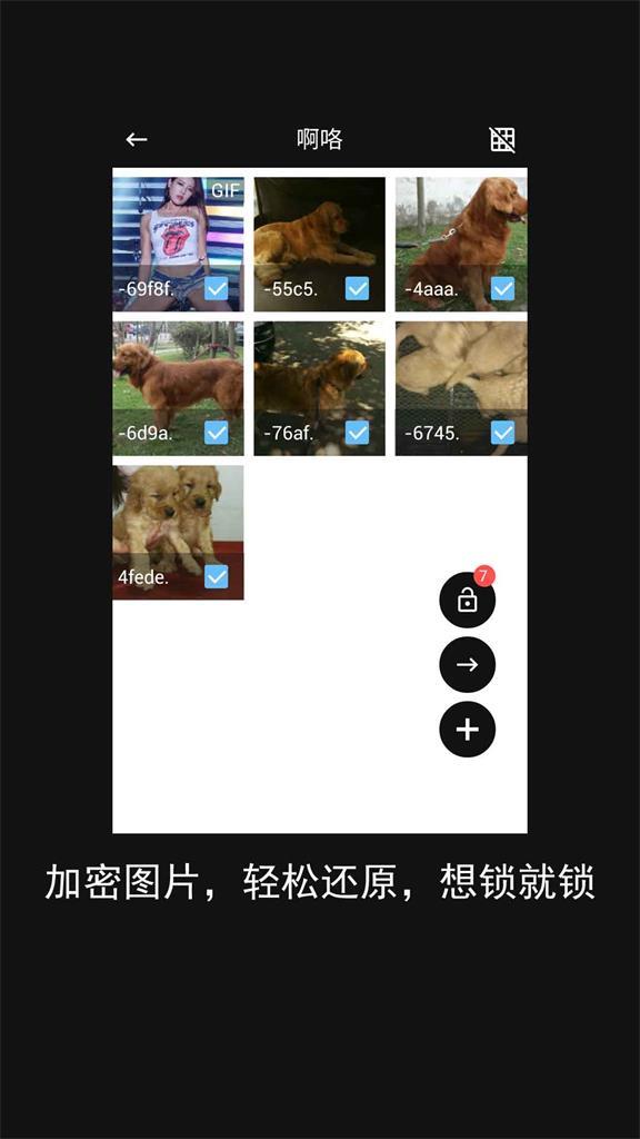 图库锁截图3