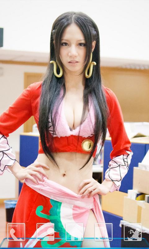库克_汉库克和路飞的禁照_女帝汉库克邪恶图_路飞女 ...