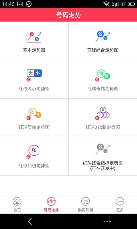 诚师傅双色球截图3