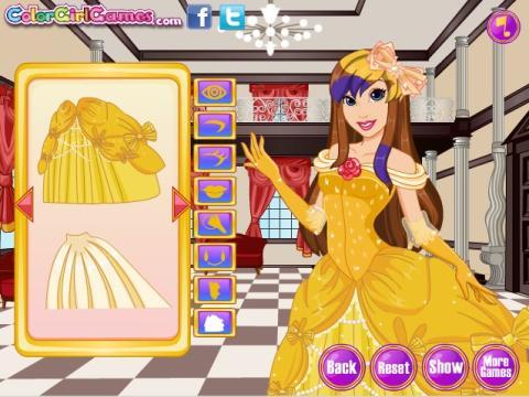 <em>贝拉公主的新发型</em>