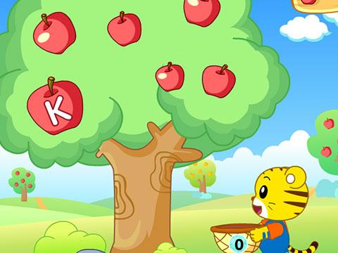 英文字母画画作品