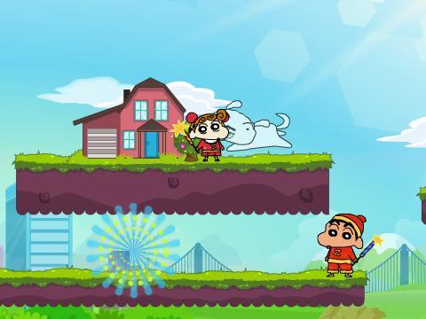 <em>蜡笔小新兄妹过新年</em>选关版