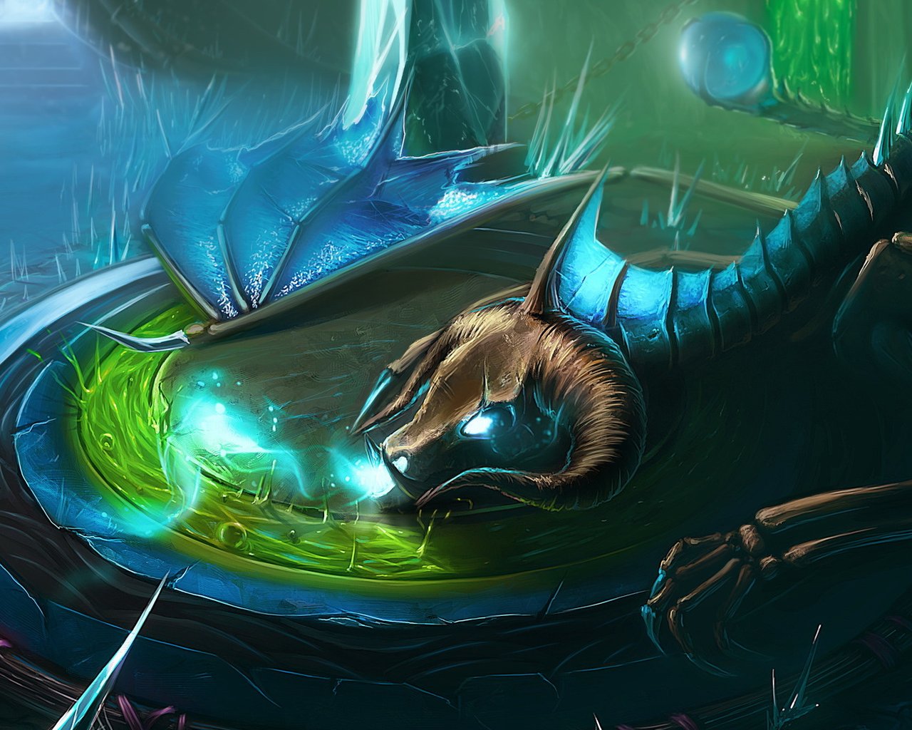 无限代码游戏壁纸