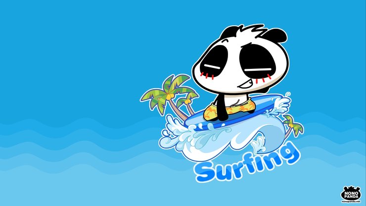 安卓动漫 卡通 插画 nonopanda 可爱 林无知手机壁纸