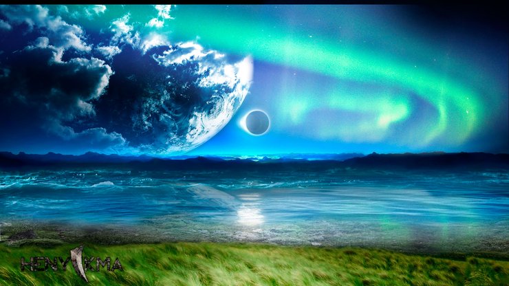 安卓风景 奇幻梦境手机壁纸