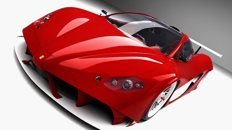 法拉利ferrari汽车跑车手机高清壁纸