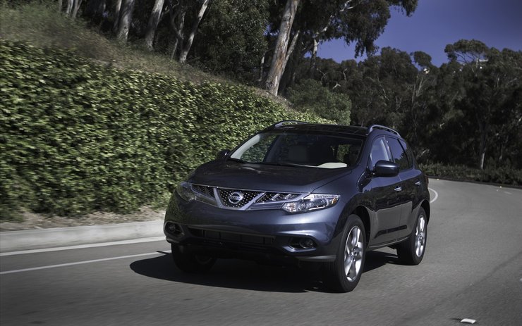 安卓日产 美人奴 nissan murano 汽车 宽屏手机壁纸