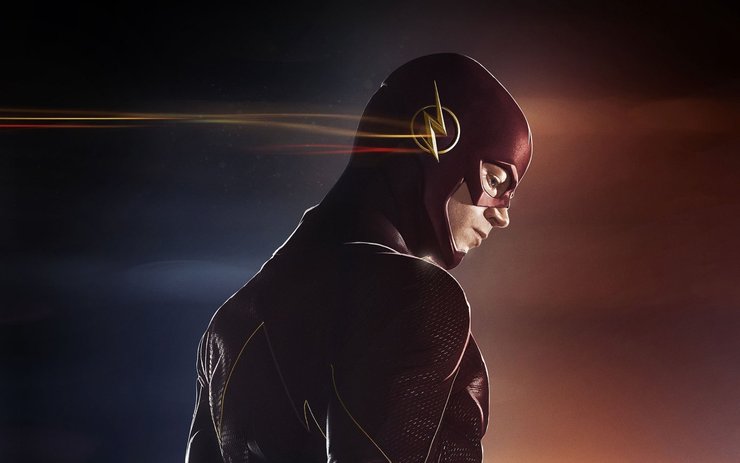 安卓闪电侠 flash 超级英雄 漫威手机壁纸