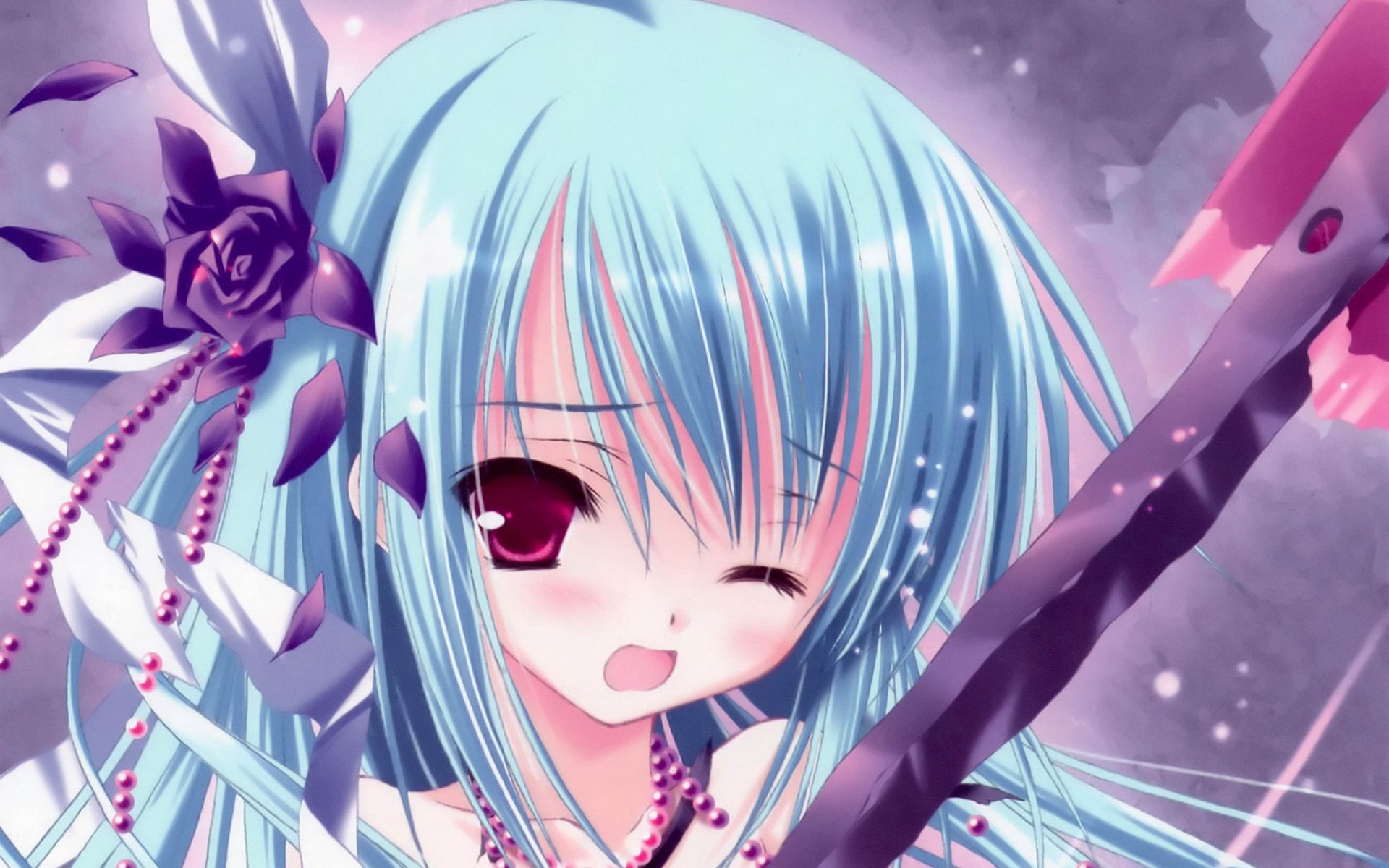 动漫tinkle萝莉手绘少女漫画 相关壁纸