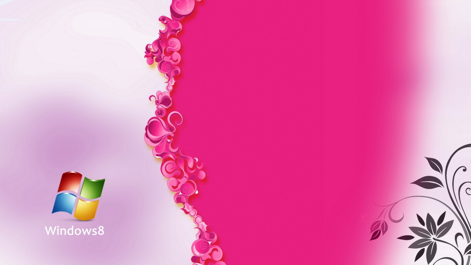 android安卓windows 8 设计 简约 系统 红色高清手机壁纸免费下载