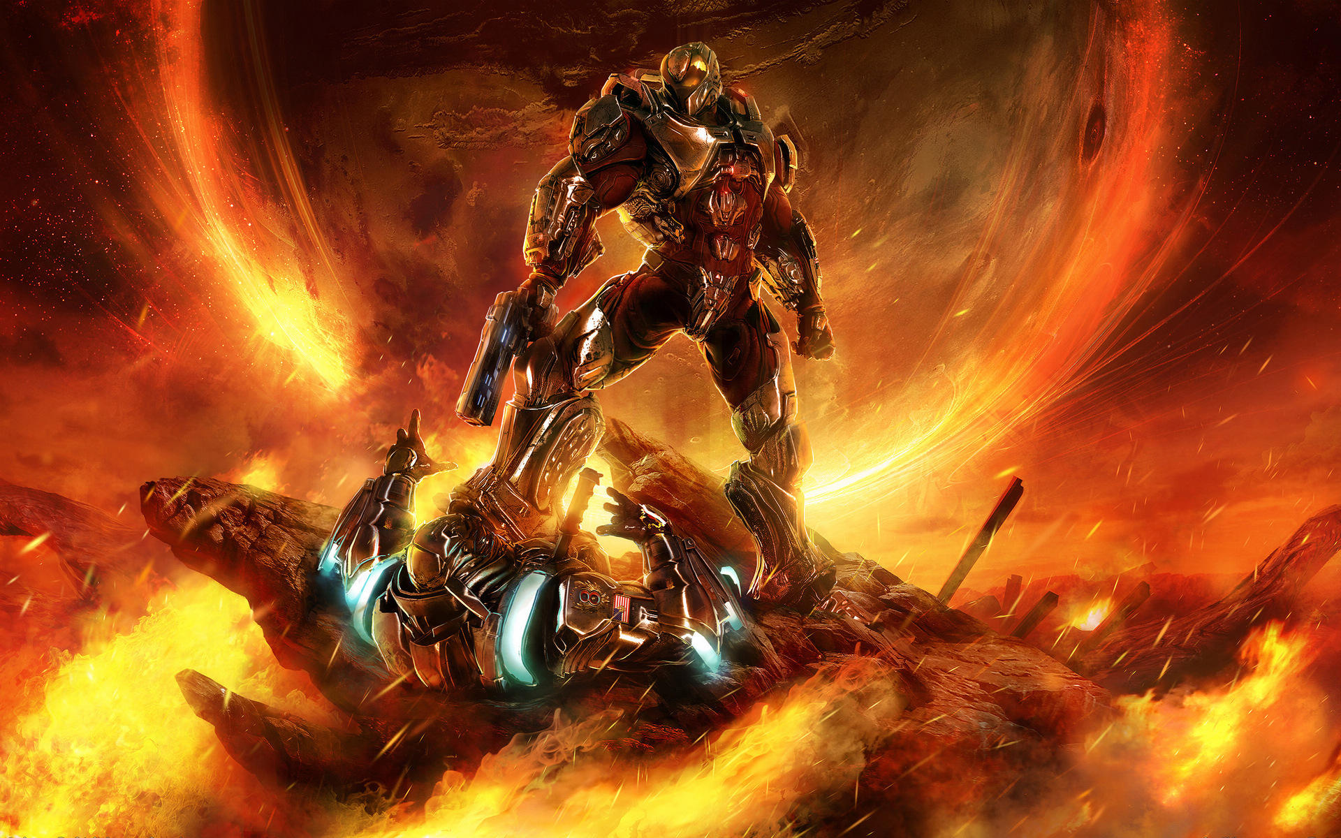 安卓(android)游戏 第八分队高清手机壁纸免费下载,安心市场-用安卓