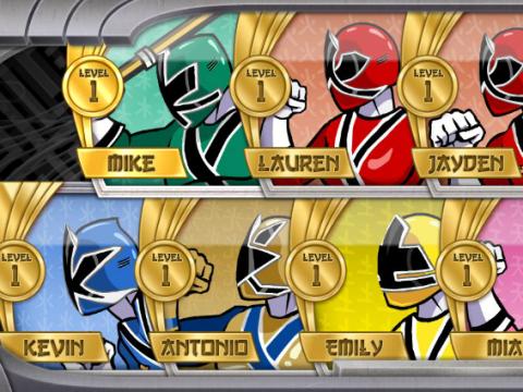 五星战队之超级武士加强无敌版2