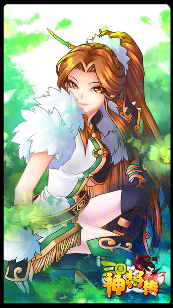 巾帼不让须眉《神将三国》女武将之黄月英