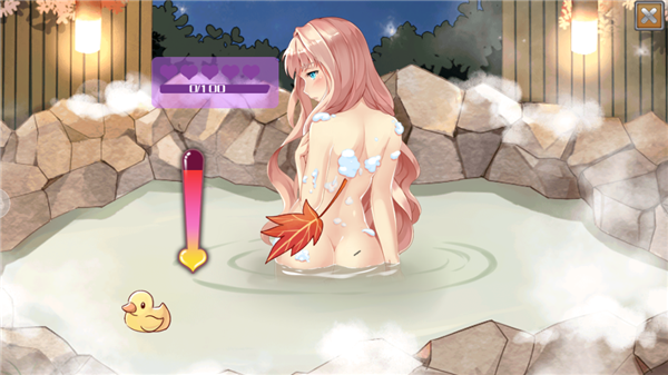 《星舰少女》告诉你正确给御姐洗澡的方式