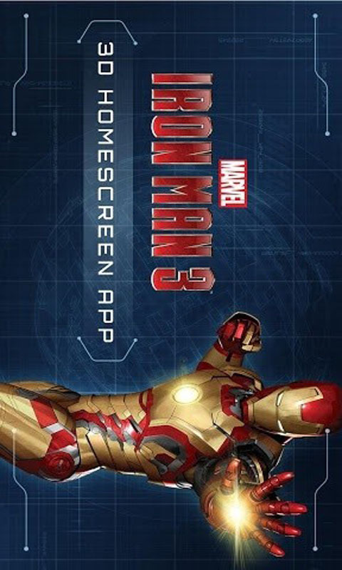 新钢铁侠手机桌面