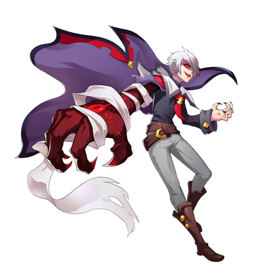 恶魔之手 《光影对决》血瞳奈索斯技能详解