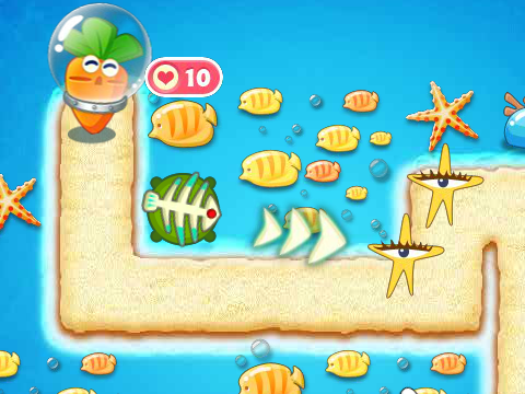 保卫萝卜海底版