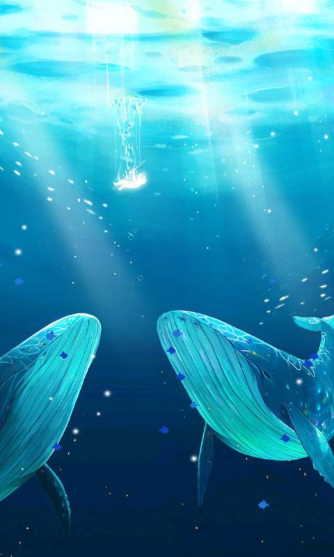 深海之蓝-绿豆动态壁纸