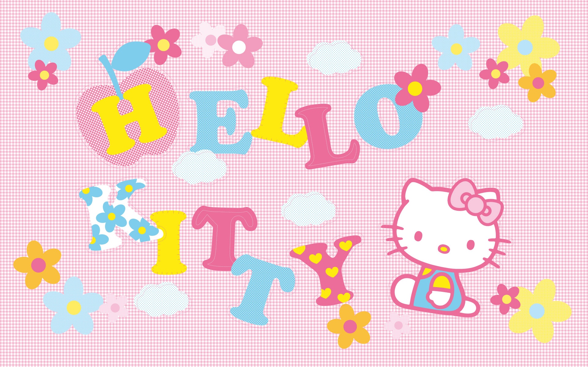 android安卓hello kitty 可爱高清手机壁纸免费下载