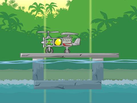 捣蛋猪安全着陆