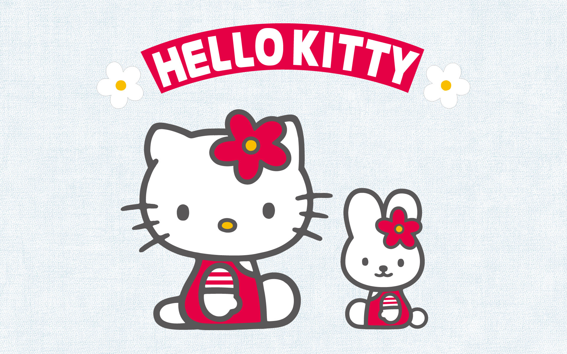 安卓(android)hello kitty 可爱 卡通 宽屏高清手机壁纸免费下载,安心