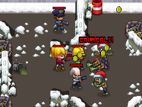 僵尸瘟疫幸存者传染恐慌圣诞版