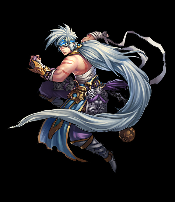 《武动乾坤》伙伴介绍—狂刀会馆馆主罗成